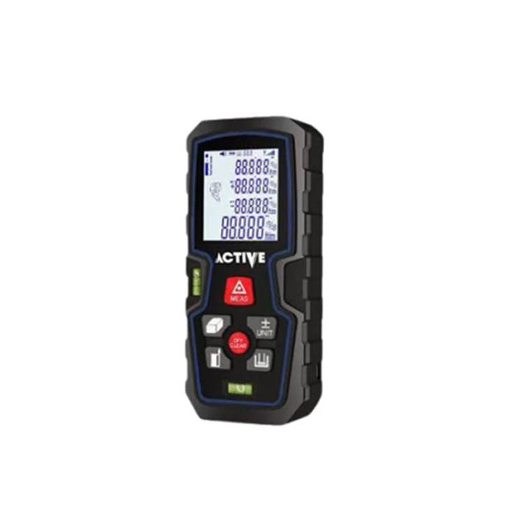 متر لیزری شارژی 100 متری AC-76100L اکتیو