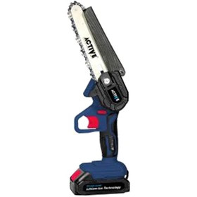 اره زنجیری شارژی اکتیو مدل AC33150L ظرفیت ۲۱ ولت براشلس