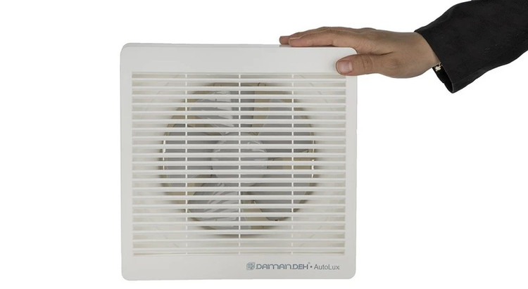 هواکش خانگی اتولوکس مدل VAL-30C4S سایز ۳۰ سانت با دمپر اتوماتیک