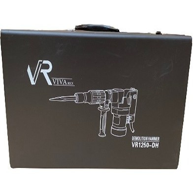 چکش تخریب ویوارکس مدل VR1250-DH ظرفیت ۶ کیلوگرم