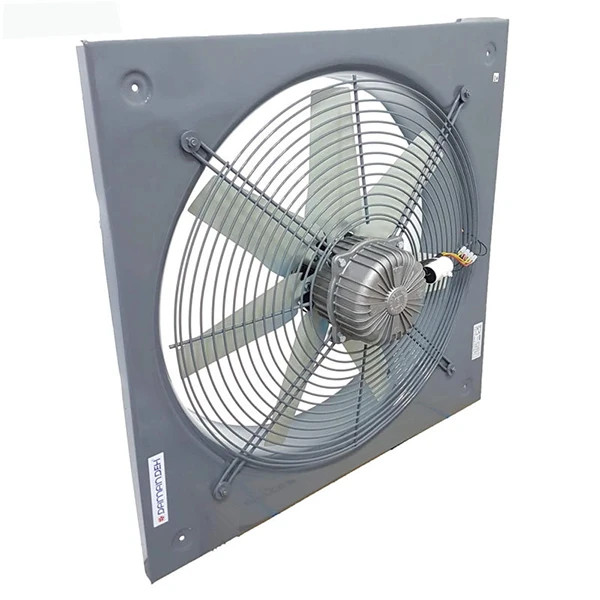 هواکش صنعتی سنگین فلزی دمنده مدل VIM-80K6T سایز ۸۰ سانت