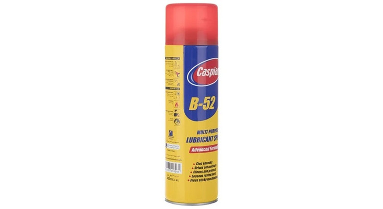 اسپری روان کننده کاسپین مدل B-52 حجم ۴۰۰ میلی لیتر