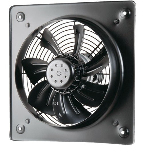 هواکش صنعتی ایلکا مدل VIK-40A4S-L سایز ۴۰ سانت فلزی