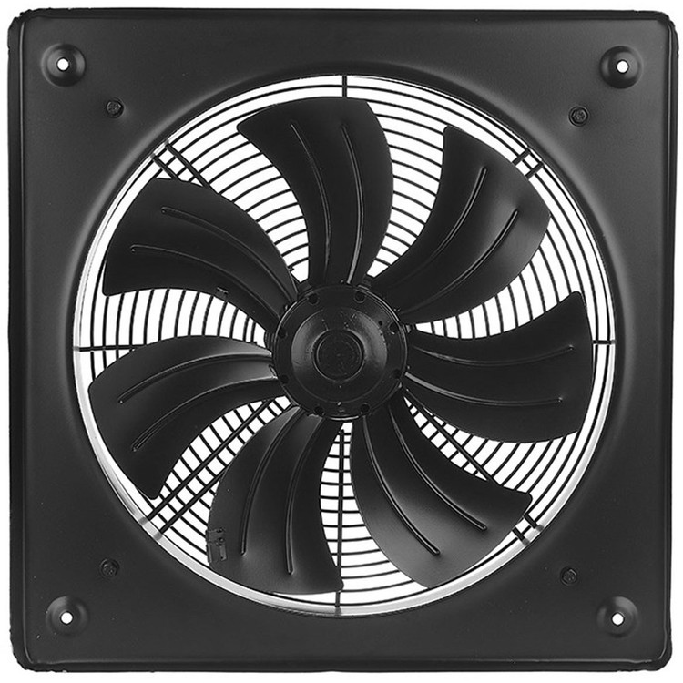 هواکش صنعتی ایلکا مدل VIK-45A6S-H سایز ۴۵ سانت هفت پر فلزی