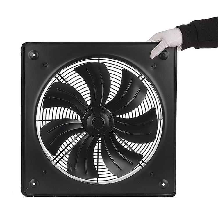 هواکش صنعتی ایلکا مدل VIK-45A6S-H سایز ۴۵ سانت هفت پر فلزی