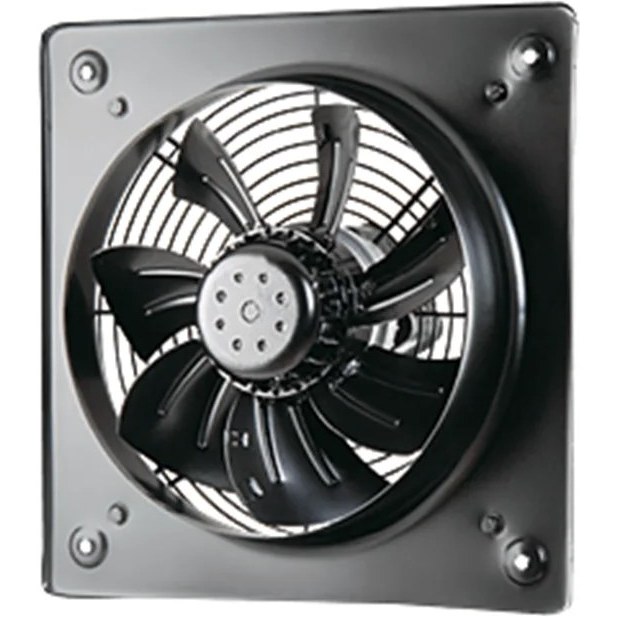 هواکش صنعتی ایلکا فلزی مدل VIK-45A4T-L