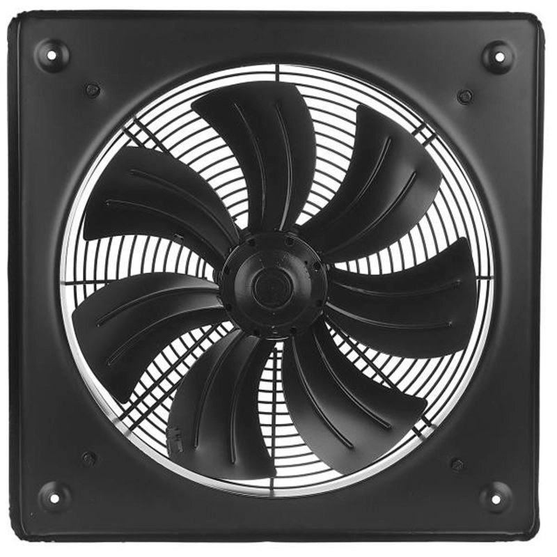هواکش صنعتی ایلکا مدل VIK-50A4S-L سایز ۵۰ سانت هفت پر فلزی