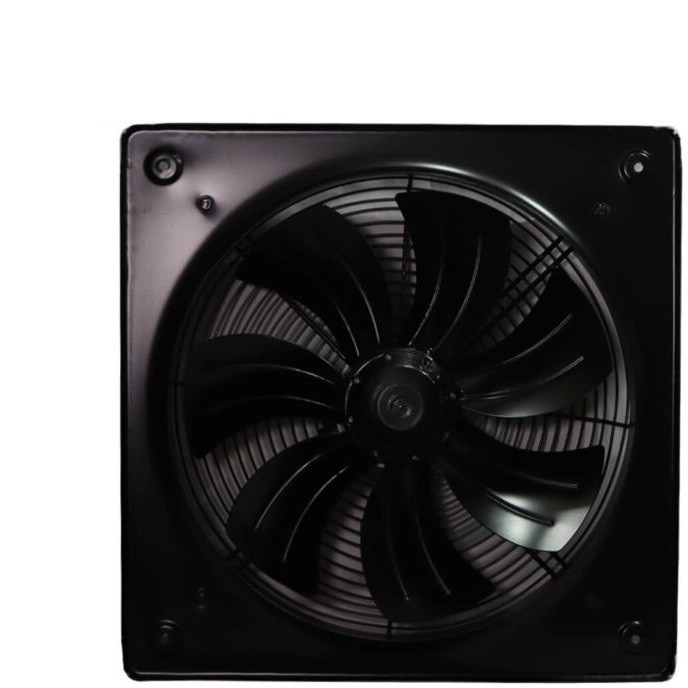 هواکش صنعتی ایلکا مدل VIK-60G6S سایز ۶۰ سانتی هفت پر فلزی