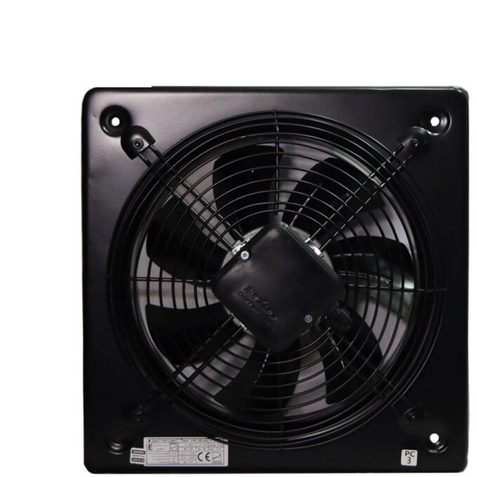 هواکش صنعتی ایلکا مدل VIK-60G6S سایز ۶۰ سانتی هفت پر فلزی