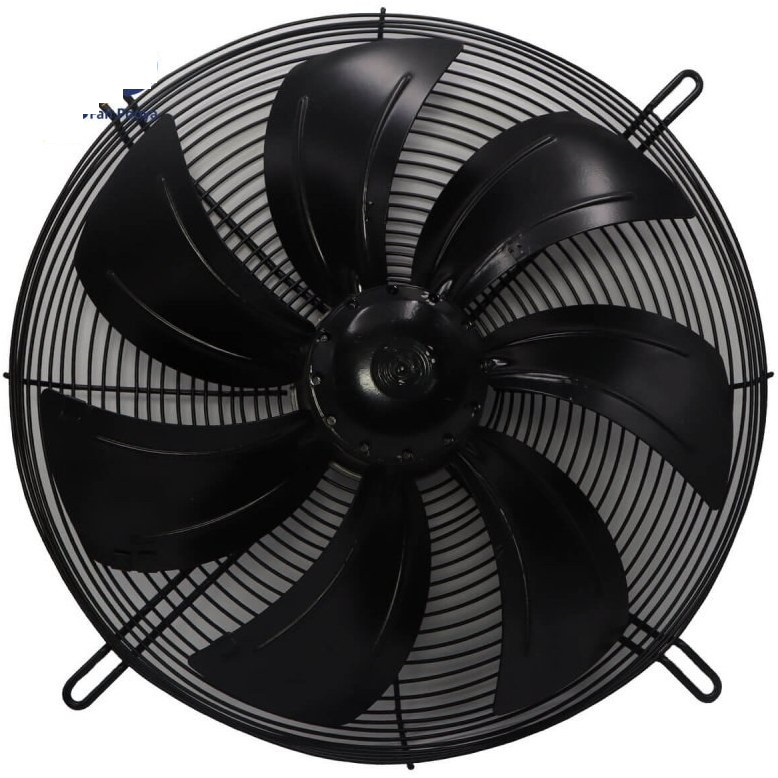 هواکش صنعتی ایلکا مدل VIK-35A4S2 سایز ۳۵ سانت فلزی معکوس