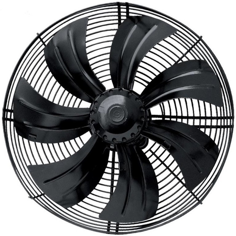 فن آکسیال صنعتی ایلکا معکوس سری VIK-35A4T2