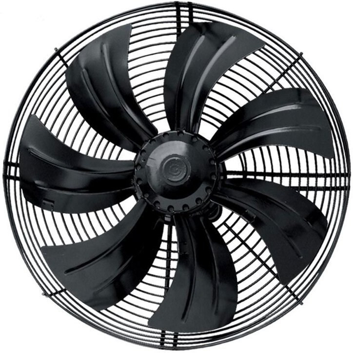 فن آکسیال صنعتی ایلکا معکوس سری VIK-40A4T2-H