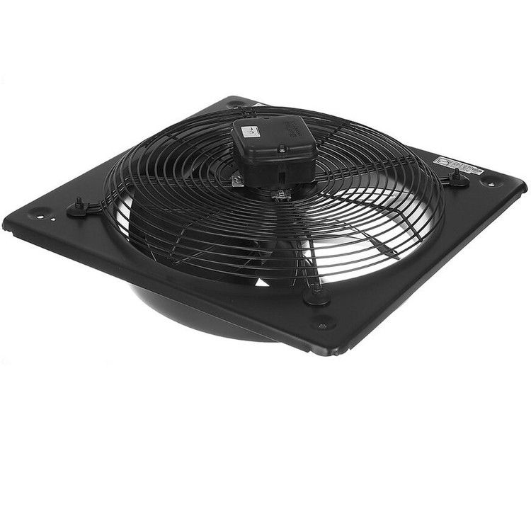 هواکش صنعتی ایلکا مدل VIK-63R4T3-H سایز ۶۳ سانت هفت پر فلزی