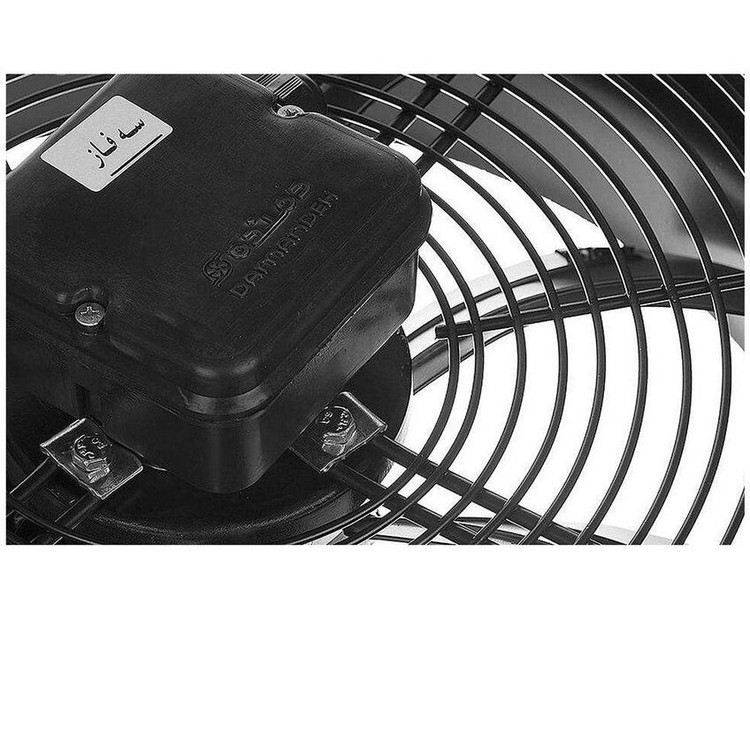 هواکش صنعتی ایلکا مدل VIK-63R4T3-H سایز ۶۳ سانت هفت پر فلزی