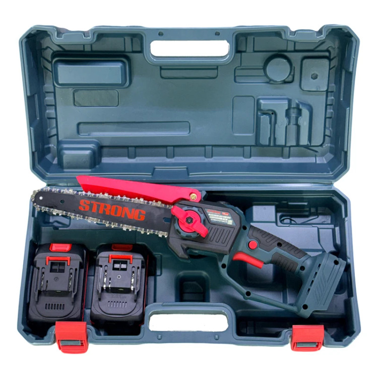 اره شارژی 21 ولت 20 سانتی براشلس استرانگ مدل STG2308B