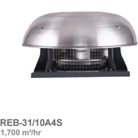 هواکش رادیال سقفی دمنده مدل REB-31/10A4S