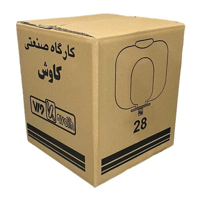 منبع تحت فشار 28 لیتری کاوش