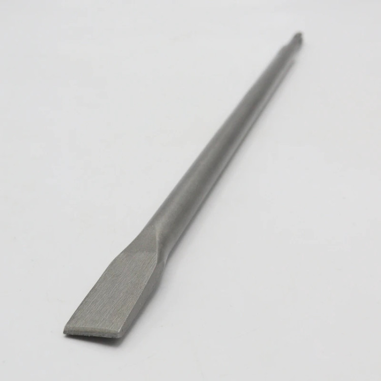 قلم 4 شیار بتن کن ولف مدل نوک تخت کد YP-14x250x25MM سایز 25 سانتی متر