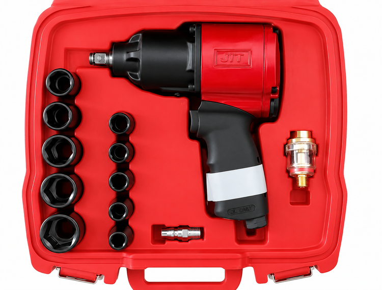 کیت آچار بکس بادی 1/2 ۱۷ پارچه جیت مدل JT1230