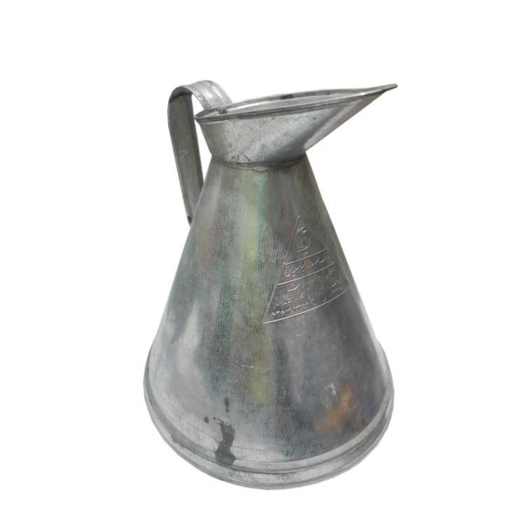 پیمانه فلزی روغن چهار لیتری