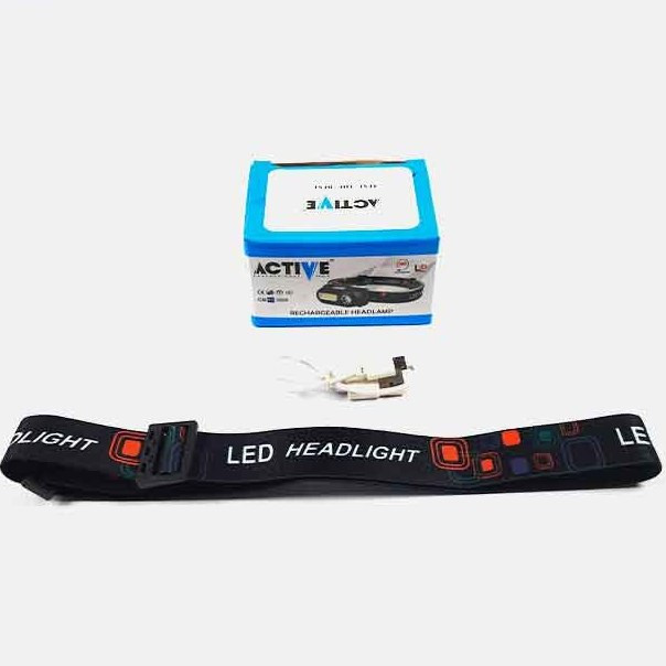 چراغ پیشانی شارژی اکتیو مدل AC-6920HL