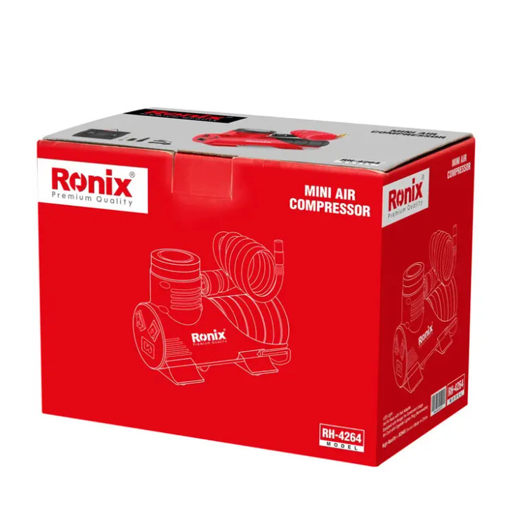 کمپرسور فندکی خودرو مدل RH-4264 رونیکس