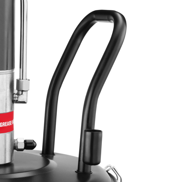 گریس پمپ سطلی رونیکس مدل RH-4309 ظرفیت ۴۵ لیتر