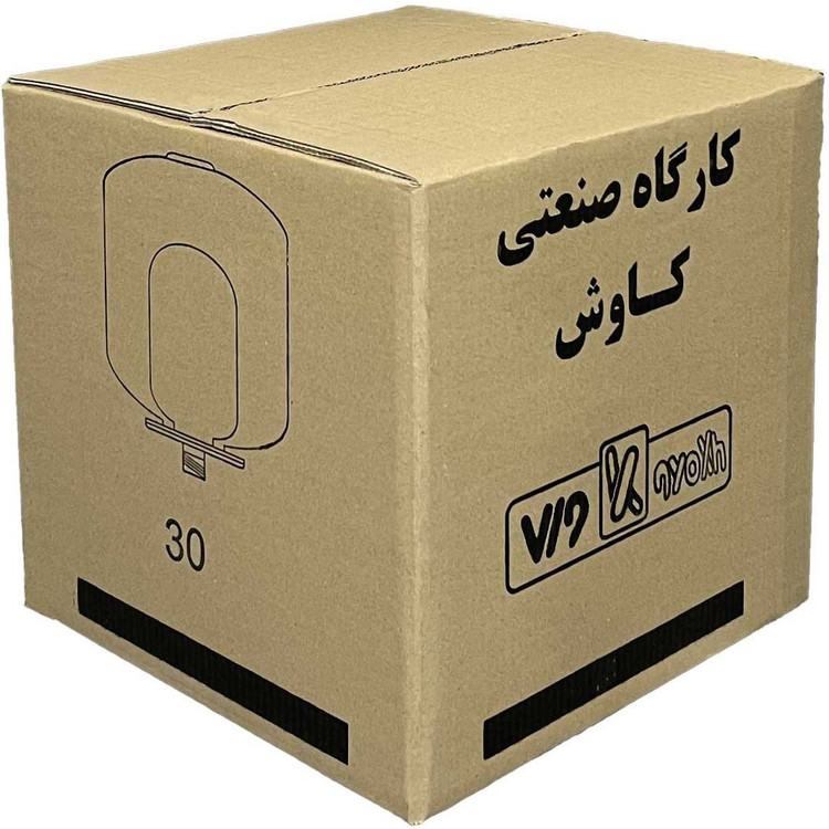 منبع تحت فشار ۳۰ لیتری کاوش ورق سنگین با تیوپ ایتالیایی