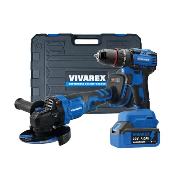کیت شارژی 2 عددی براشلس ویوارکس مدل VR2402-BCK