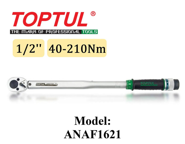 آچار ترکمتر تاپ تول 40*210 نیوتون مدل ANAF1621