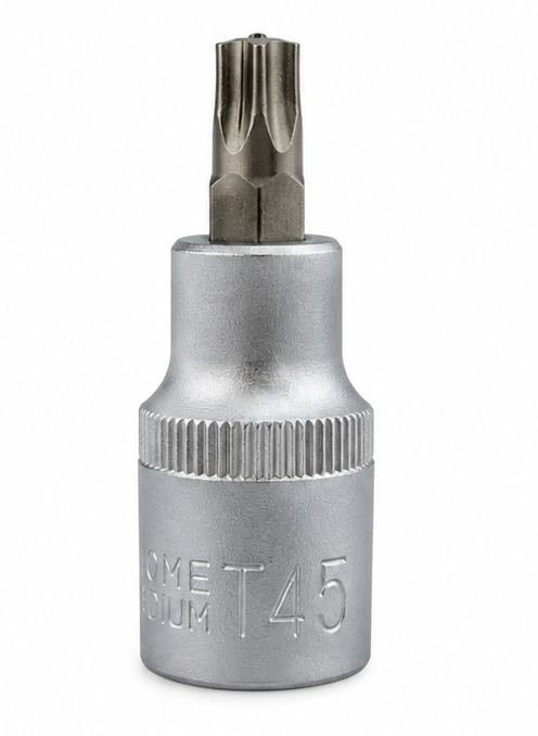 بکس ستاره‌ای (تورکس) T45 جنیوس Genius Tools درایو 1/2 اینچ کد 4460S45