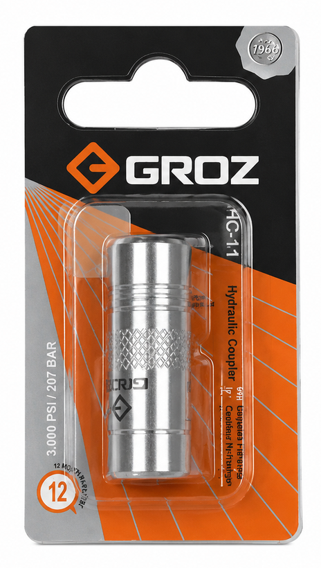 سری گریس پمپ کروز GROZ مدل HC-11