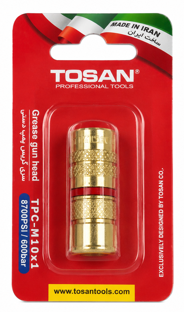سری گریس پمپ دستی توسن مدل TPC-M10×1