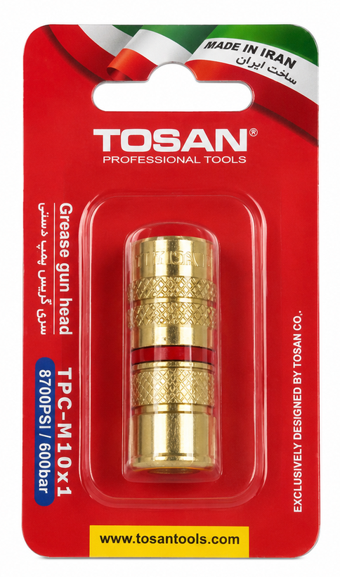 سری گریس پمپ دستی توسن مدل TPC-M10×1