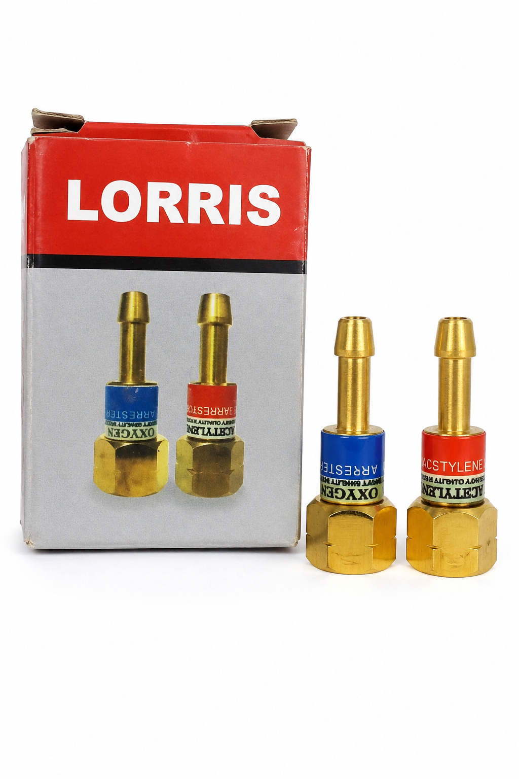 فلش بک  اکسیژن و استیلن LORRIS