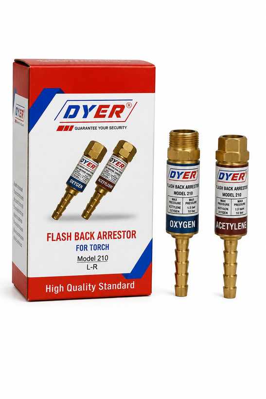 فلاش بک سرپیک جوشکاری دایر DYER