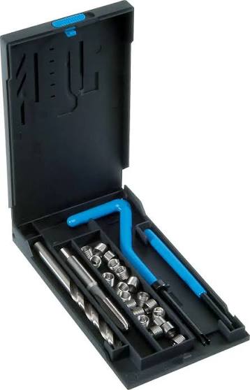 کیت تعمیر رزوه V-COIL مدل M12 × 1.75 (14 پارچه)