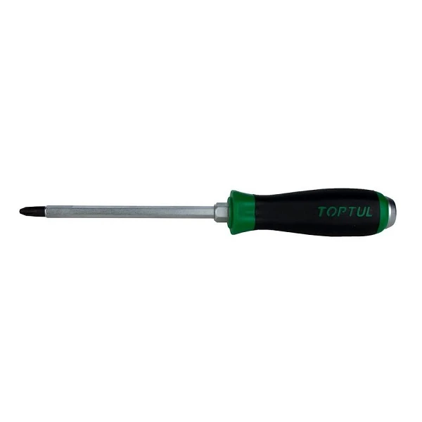 پیچ گوشتی چهارسو ضربه‌خور PH3×150 میلی‌متر تاپ تول مدل FBGB0315