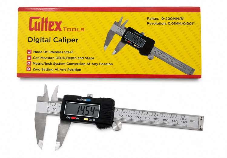 کولیس دیجیتال 20 سانت Cutex Tools