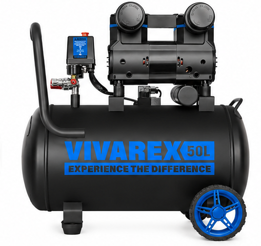 کمپرسور 50 لیتری سایلنت (بی صدا) ویوارکس مدل VR5022-SS