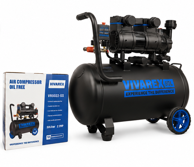 کمپرسور 50 لیتری سایلنت (بی صدا) ویوارکس مدل VR5022-SS