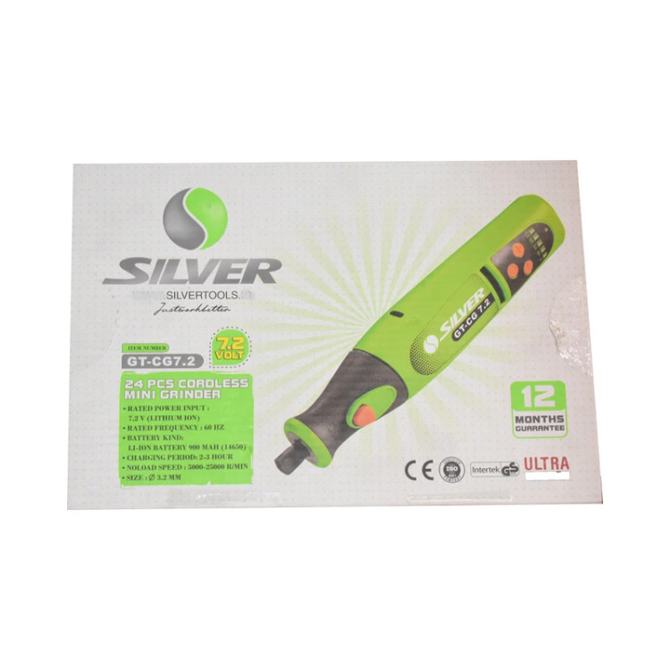 فرز انگشتی شارژی سیلور مدل GT-CG7.2 ولتاژ ۷.۲ ولت