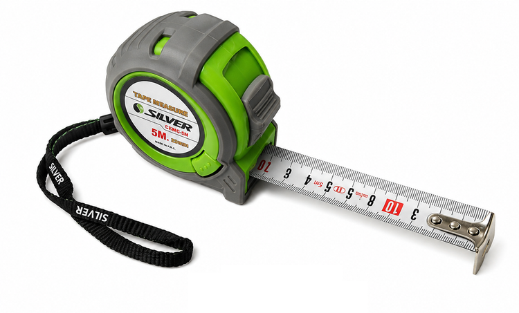 متر دستی سیلور مدل GT-MG-5M سایز ۵ متری