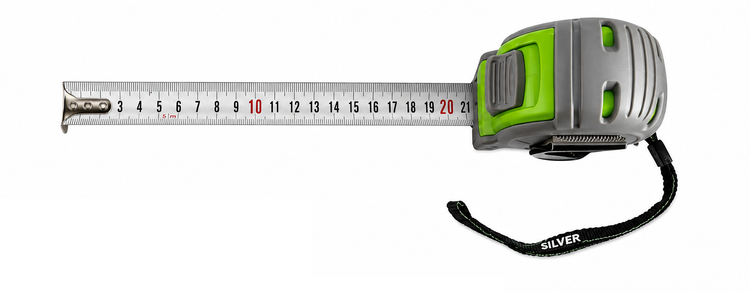 متر دستی سیلور مدل GT-MG-5.5M سایز ۵.۵ متری