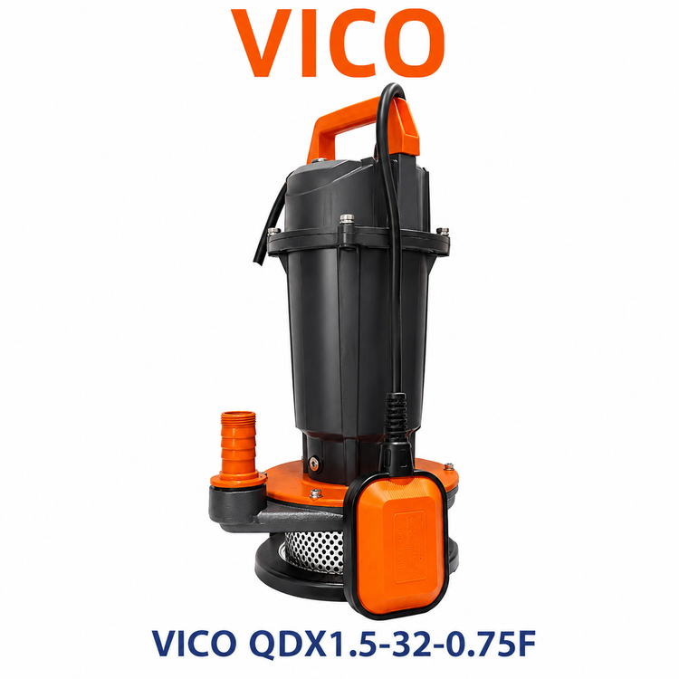کفکش 32 متری 1 اینچ فلوتردار ویکو مدل VICO QDX1.5-32-0.75F
