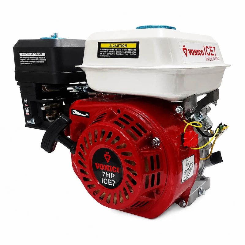 موتور تک بنزینی 7 اسب بخار ونیکو مدل VONICO ICE7