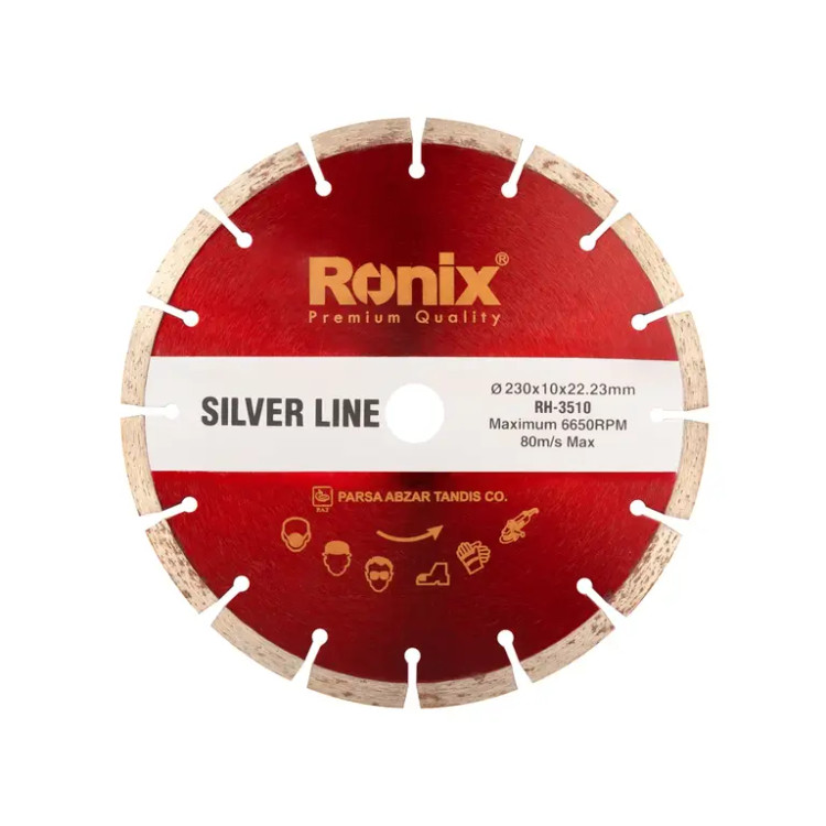 صفحه گرانیت بر رونیکس مدل RH-3510 سایز ۲۳۰ میلیمتر