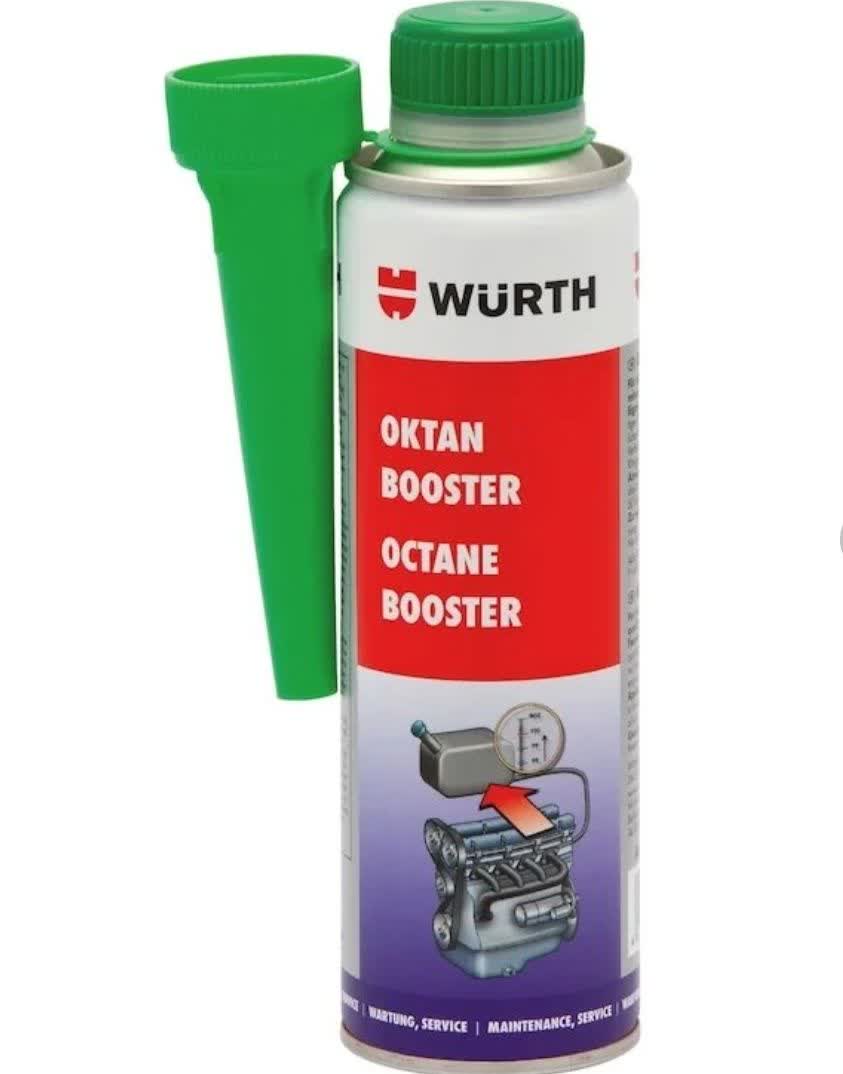 اکتان بوستر ورث WURTH