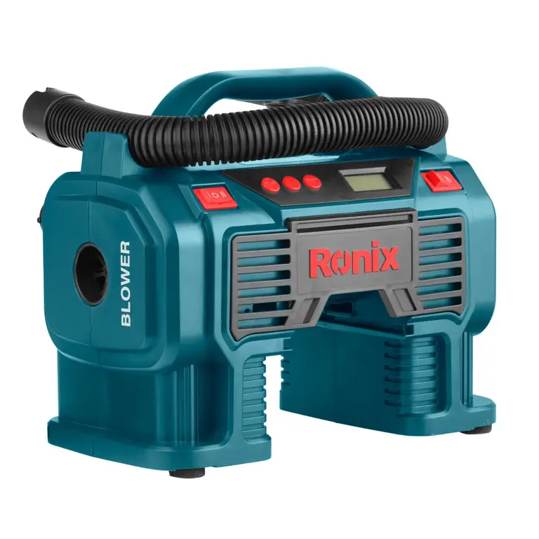 مینی کمپرسور سه کاره فندکی رونیکس با کیف مدل RH-4260B