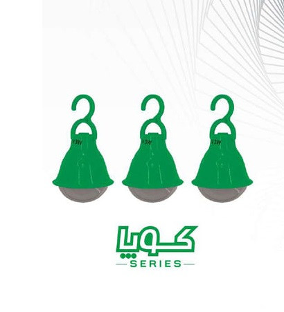 چراغ کمپ شارژی اکو مدل کوپا ERL-6